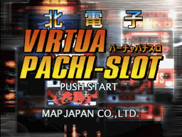 Logo: Kita Denshi Virtua Pachi-Slot