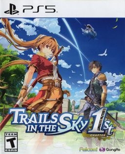 Logo: Trails in the Sky: 1st Chapter