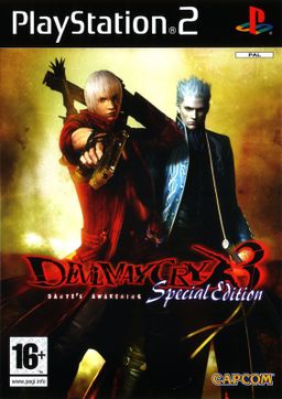 Logo: Devil May Cry 3: Dante's Awakening - Special Edition
