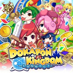 Logo: Dokapon Kingdom: Connect