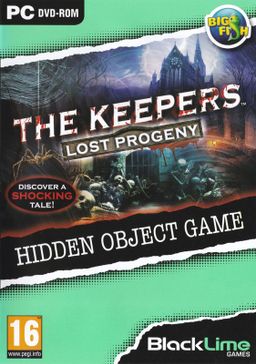 Logo: The Keepers: The Lost Progeny