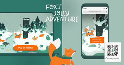 Logo: Fox’s Jolly Adventure