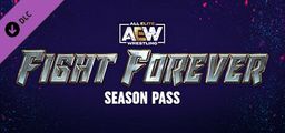 Logo: AEW: Fight Forever - Season Pass