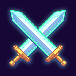 Logo: Lost for Swords