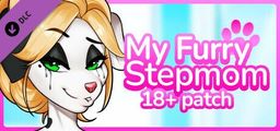 Logo: My Furry Stepmom: 18+ Patch