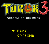 Logo: Turok 3: Shadow of Oblivion