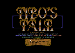 Logo: Tibo's Tale