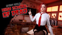 Logo: Anime Girls: High School of Dead