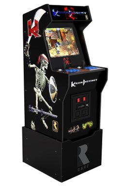 Logo: Killer Instinct Arcade Cabinet