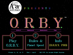 Logo: O.R.B.Y.