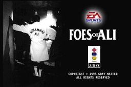 Logo: Foes of Ali