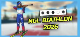 Logo: NGL Biathlon 2026
