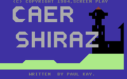 Logo: Caer Shiraz
