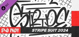 Logo: Shredders: 540INDY Stripe Suit 2024