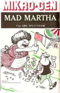 Logo: Mad Martha