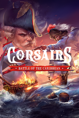 Logo: Corsairs: Battle of the Caribbean