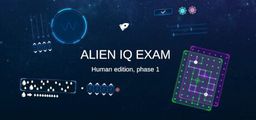 Logo: Alien IQ Exam: Human Edition, Phase 1