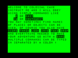 Logo: Colossal Cave