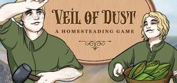 Logo: Veil of Dust: A Homesteading Game