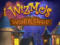 Logo: WizMo's Workshop: Dragons of Frozzbokk