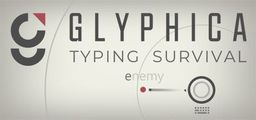 Logo: Glyphica: Typing Survival
