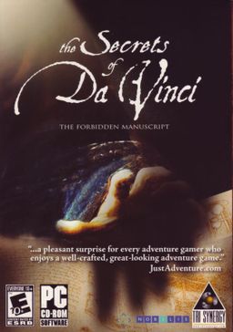 Logo: The Secrets of Da Vinci: The Forbidden Manuscript