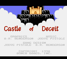 Logo: Castle of Deceit