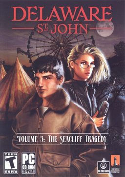 Logo: Delaware St. John: Volume 3: The Seacliff Tragedy