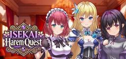 Logo: Isekai Harem Quest