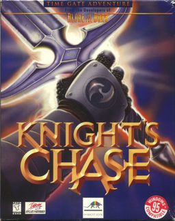 Logo: Time Gate: Knight's Chase