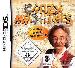Logo: thinkSMART: Crazy Machines - Wacky Problem Solving!