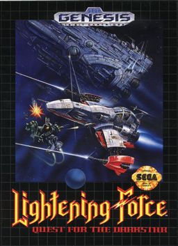Logo: Lightening Force: Quest for the Darkstar
