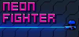 Logo: Neon Fighter