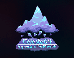 Logo: Celeste 64: Fragments of the Mountain