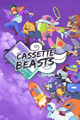 Logo: Cassette Beasts
