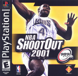 Logo: NBA ShootOut 2001