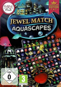Logo: Jewel Match: Aquascapes (Collector's Edition)