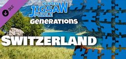 Logo: Super Jigsaw Puzzle: Generations - Switzerland