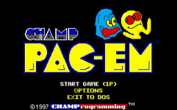 Logo: CHAMP Pac-em