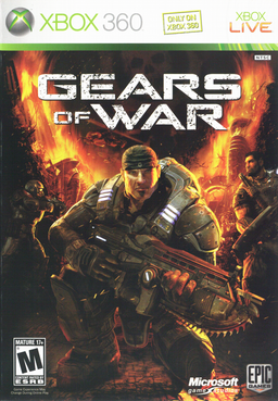 Logo: Gears of War