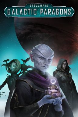 Logo: Stellaris: Galactic Paragons