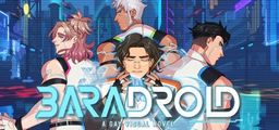 Logo: Baradroid: A Gay Visual Novel