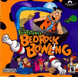 Logo: The Flintstones: Bedrock Bowling