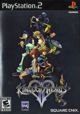Logo: Kingdom Hearts II