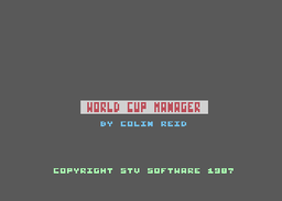 Logo: World Cup Manager