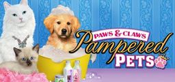 Logo: Paws and Claws: Pampered Pets