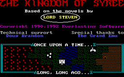 Logo: The Kingdom of Syree