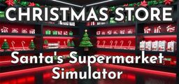 Logo: Christmas Store: Santa's Supermarket Simulator