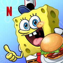 Logo: SpongeBob: Get Cooking