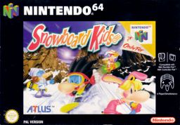 Logo: Snowboard Kids